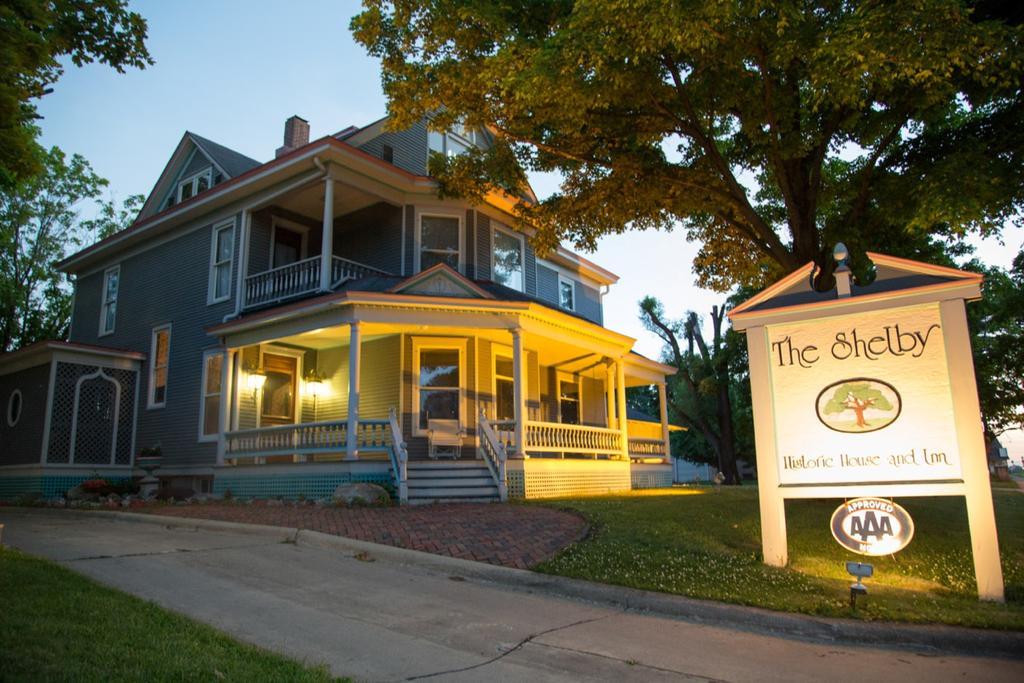 The Shelby Inn Shelbyville Kültér fotó